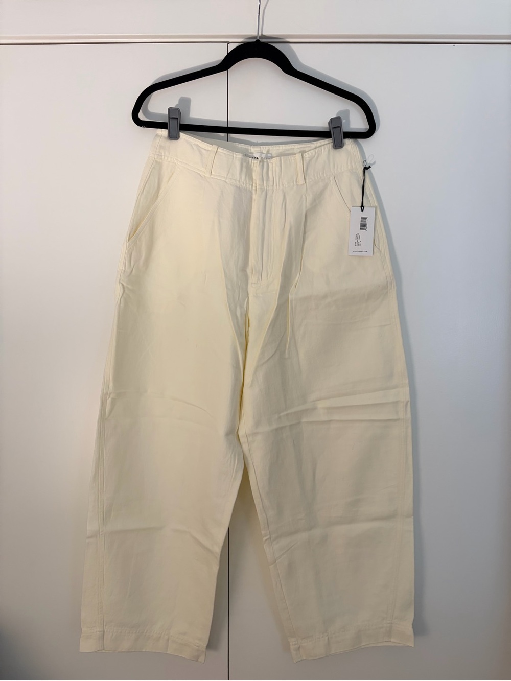 Apiece Apart Bari Crop Trouser